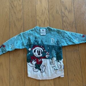 Kids Disneyland Christmas Sweater